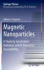 Magnetic Nanoparticles : A Study by Synchrotron Radiation and RF Transverse Susceptibility - Book