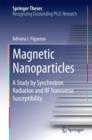 Magnetic Nanoparticles : A Study by Synchrotron Radiation and RF Transverse Susceptibility - eBook