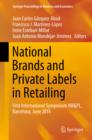 National Brands and Private Labels in Retailing : First International Symposium NB&PL, Barcelona, June 2014 - eBook