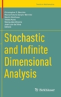 Stochastic and Infinite Dimensional Analysis - Book