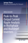 Peak-to-Peak Output Current Ripple Analysis in Multiphase and Multilevel Inverters - eBook