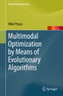 Multimodal Optimization by Means of Evolutionary Algorithms - eBook