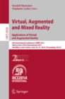 Virtual, Augmented and Mixed Reality: Applications of Virtual and Augmented Reality : 6th International Conference, VAMR 2014, Held as Part of HCI International 2014, Heraklion, Crete, Greece, June 22 - eBook