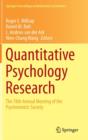 Quantitative Psychology Research : The 78th Annual Meeting of the Psychometric Society - Book