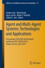 Agent and Multi-Agent Systems: Technologies and Applications : Proceedings of the 8th International Conference KES-AMSTA 2014 Chania, Greece, June 2014 - Book