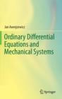Ordinary Differential Equations and Mechanical Systems - Book