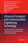 Advanced Computer and Communication Engineering Technology : Proceedings of the 1st International Conference on Communication and Computer Engineering - eBook
