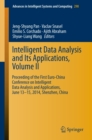 Intelligent Data analysis and its Applications, Volume II : Proceeding of the First Euro-China Conference on Intelligent Data Analysis and Applications, June 13-15, 2014, Shenzhen, China - eBook