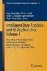 Intelligent Data analysis and its Applications, Volume I : Proceeding of the First Euro-China Conference on Intelligent Data Analysis and Applications, June 13-15, 2014, Shenzhen, China - Book