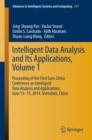 Intelligent Data analysis and its Applications, Volume I : Proceeding of the First Euro-China Conference on Intelligent Data Analysis and Applications, June 13-15, 2014, Shenzhen, China - eBook