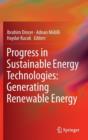 Progress in Sustainable Energy Technologies: Generating Renewable Energy - Book
