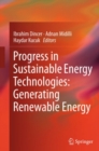 Progress in Sustainable Energy Technologies: Generating Renewable Energy - eBook