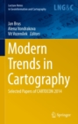 Modern Trends in Cartography : Selected Papers of CARTOCON 2014 - eBook