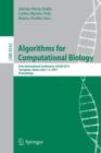 Algorithms for Computational Biology : First International Conference, AlCoB 2014, Tarragona, Spain, July 1-3, 2014, Proceedings - Book