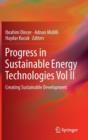 Progress in Sustainable Energy Technologies Vol II : Creating Sustainable Development - Book