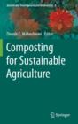 Composting for Sustainable Agriculture - Book