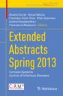 Extended Abstracts Spring 2013 : Complex Systems; Control of Infectious Diseases - eBook