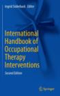 International Handbook of Occupational Therapy Interventions - Book