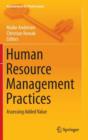 Human Resource Management Practices : Assessing Added Value - Book