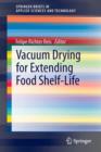 Vacuum Drying for Extending Food Shelf-Life - Book