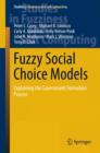 Fuzzy Social Choice Models : Explaining the Government Formation Process - Book