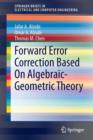 Forward Error Correction Based On Algebraic-Geometric Theory - Book