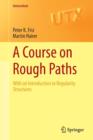 A Course on Rough Paths : With an Introduction to Regularity Structures - Book