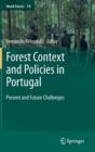 Forest Context and Policies in Portugal : Present and Future Challenges - Book