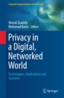 Privacy in a Digital, Networked World : Technologies, Implications and Solutions - eBook