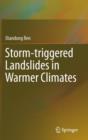 Storm-triggered Landslides in Warmer Climates - Book