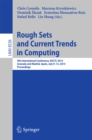Rough Sets and Current Trends in Computing : 9th International Conference, RSCTC 2014, Granada and Madrid, Spain, July 9-13, 2014, Proceedings - eBook