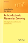 An Introduction to Riemannian Geometry : With Applications to Mechanics and Relativity - Book