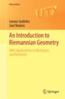 An Introduction to Riemannian Geometry : With Applications to Mechanics and Relativity - eBook