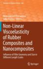 Non-Linear Viscoelasticity of Rubber Composites and Nanocomposites : Influence of Filler Geometry and Size in Different Length Scales - Book