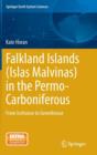 Falkland Islands (Islas Malvinas) in the Permo-Carboniferous : From Icehouse to Greenhouse - Book