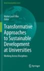 Transformative Approaches to Sustainable Development at Universities : Working Across Disciplines - Book