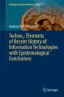 Technen: Elements of Recent History of Information Technologies with Epistemological Conclusions - eBook