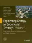 Engineering Geology for Society and Territory - Volume 3 : River Basins, Reservoir Sedimentation and Water Resources - Book