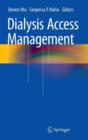 Dialysis Access Management - Book