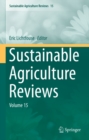 Sustainable Agriculture Reviews : Volume 15 - eBook