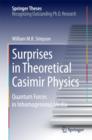 Surprises in Theoretical Casimir Physics : Quantum Forces in Inhomogeneous Media - eBook