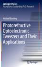 Photorefractive Optoelectronic Tweezers and Their Applications - Book