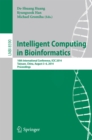 Intelligent Computing in Bioinformatics : 10th International Conference, ICIC 2014, Taiyuan, China, August 3-6, 2014, Proceedings - eBook
