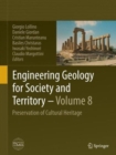 Engineering Geology for Society and Territory - Volume 8 : Preservation of Cultural Heritage - Book