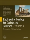 Engineering Geology for Society and Territory - Volume 8 : Preservation of Cultural Heritage - eBook