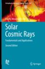 Solar Cosmic Rays : Fundamentals and Applications - eBook