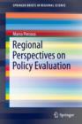 Regional Perspectives on Policy Evaluation - Book