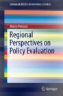 Regional Perspectives on Policy Evaluation - eBook