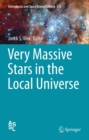 Very Massive Stars in the Local Universe - eBook
