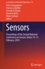 Sensors : Proceedings of the Second National Conference on Sensors, Rome 19-21 February, 2014 - eBook